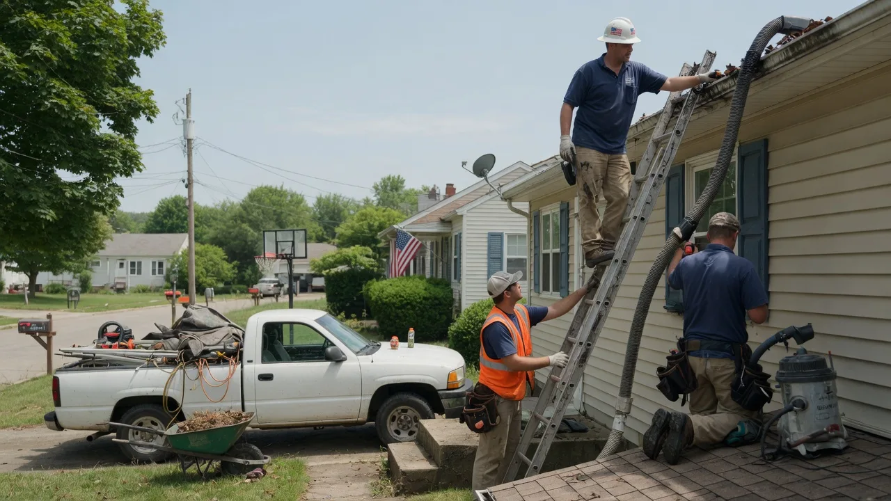 Gutter Installation in Reliance, WY near me